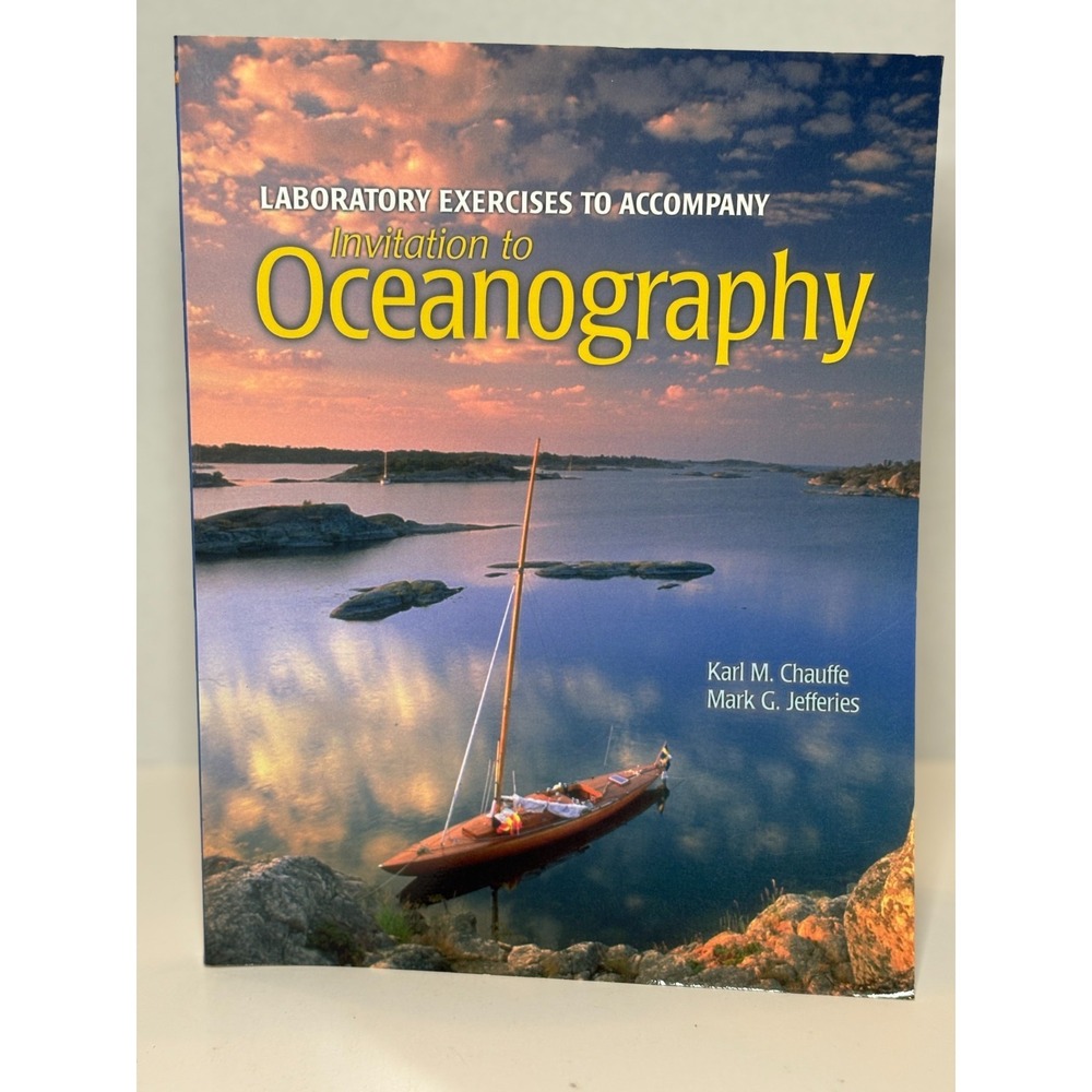 Laboratory Exercises Invitation to Oceanography Chauffe Jeffries Lab Manual